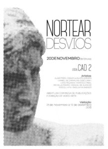 exposição NORTERAR DESVIOS layout Daniel de Carvalho